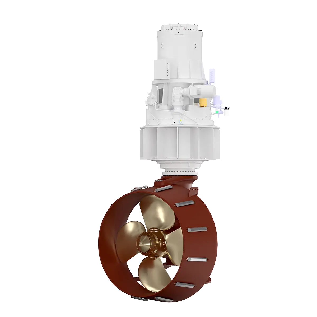 Brunvoll AUP with motor