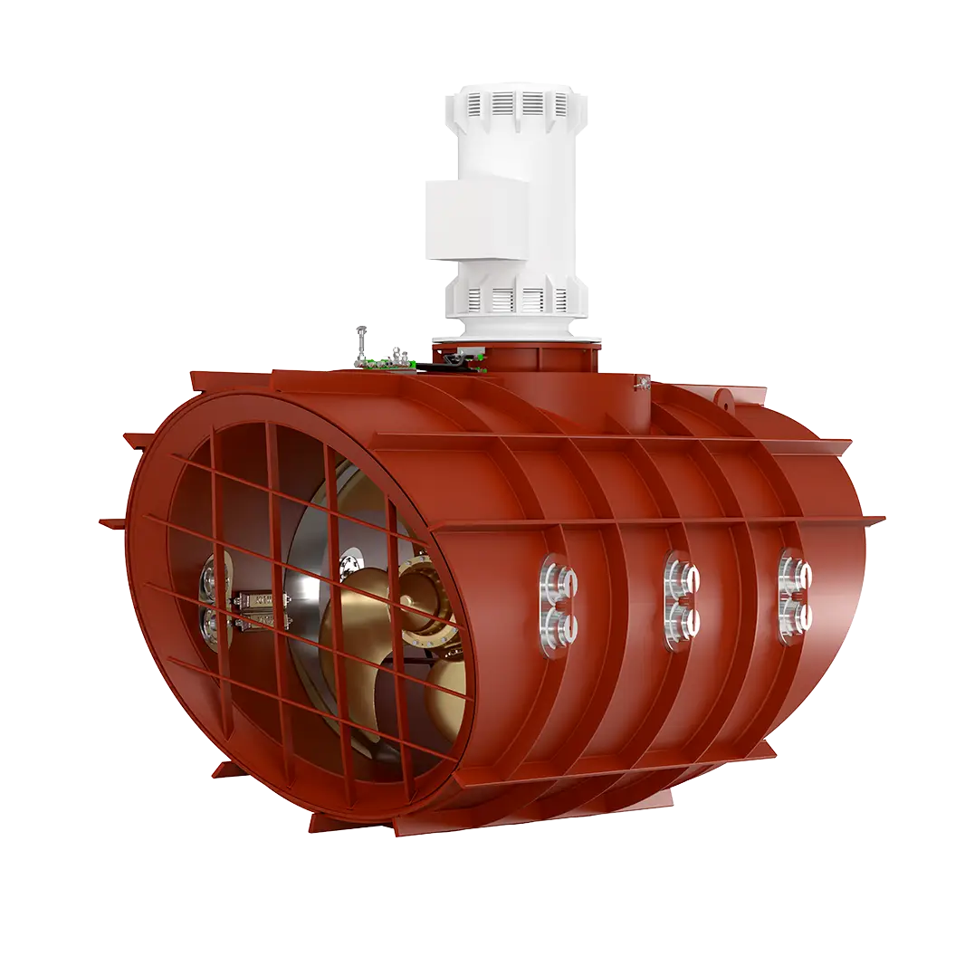 Brunvoll LowNoise Tunnel Thruster Kolonne