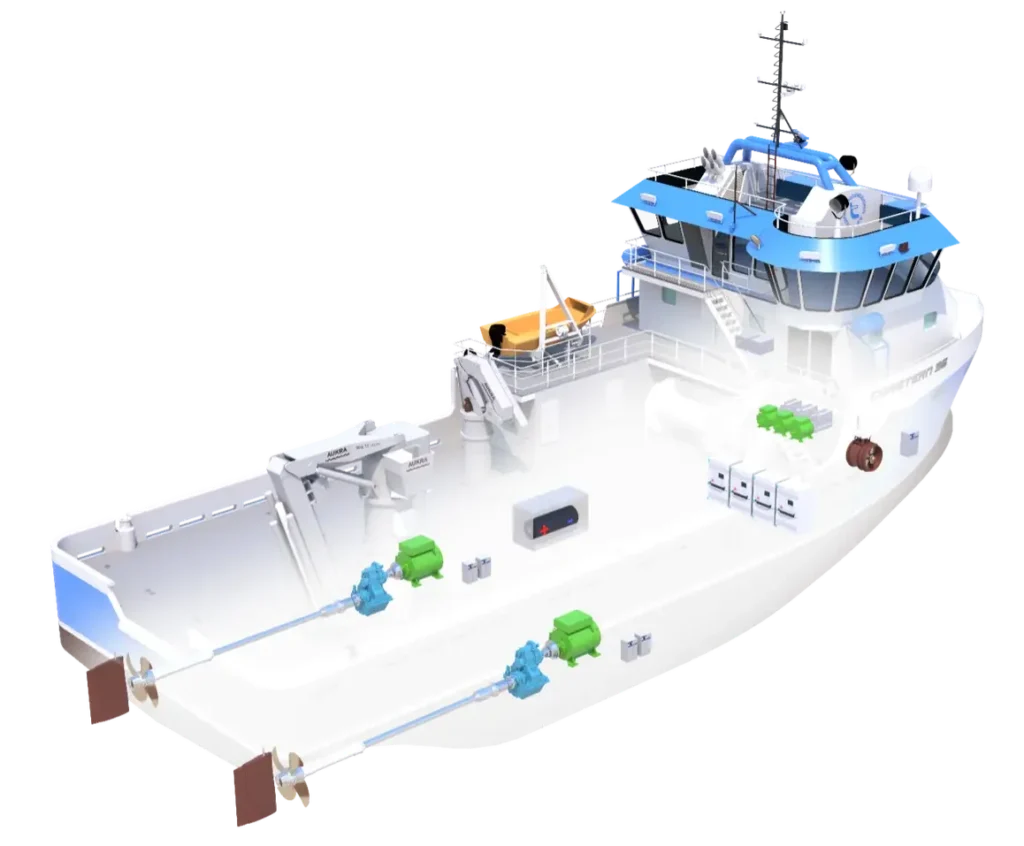 Mar-El forsidebilde Electric and Hybrid Propulsion
