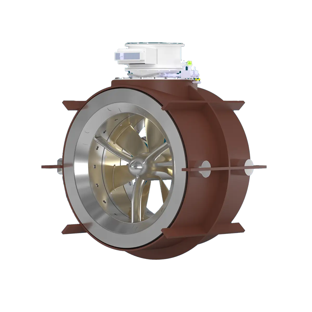 Rim Driven Thruster RDT