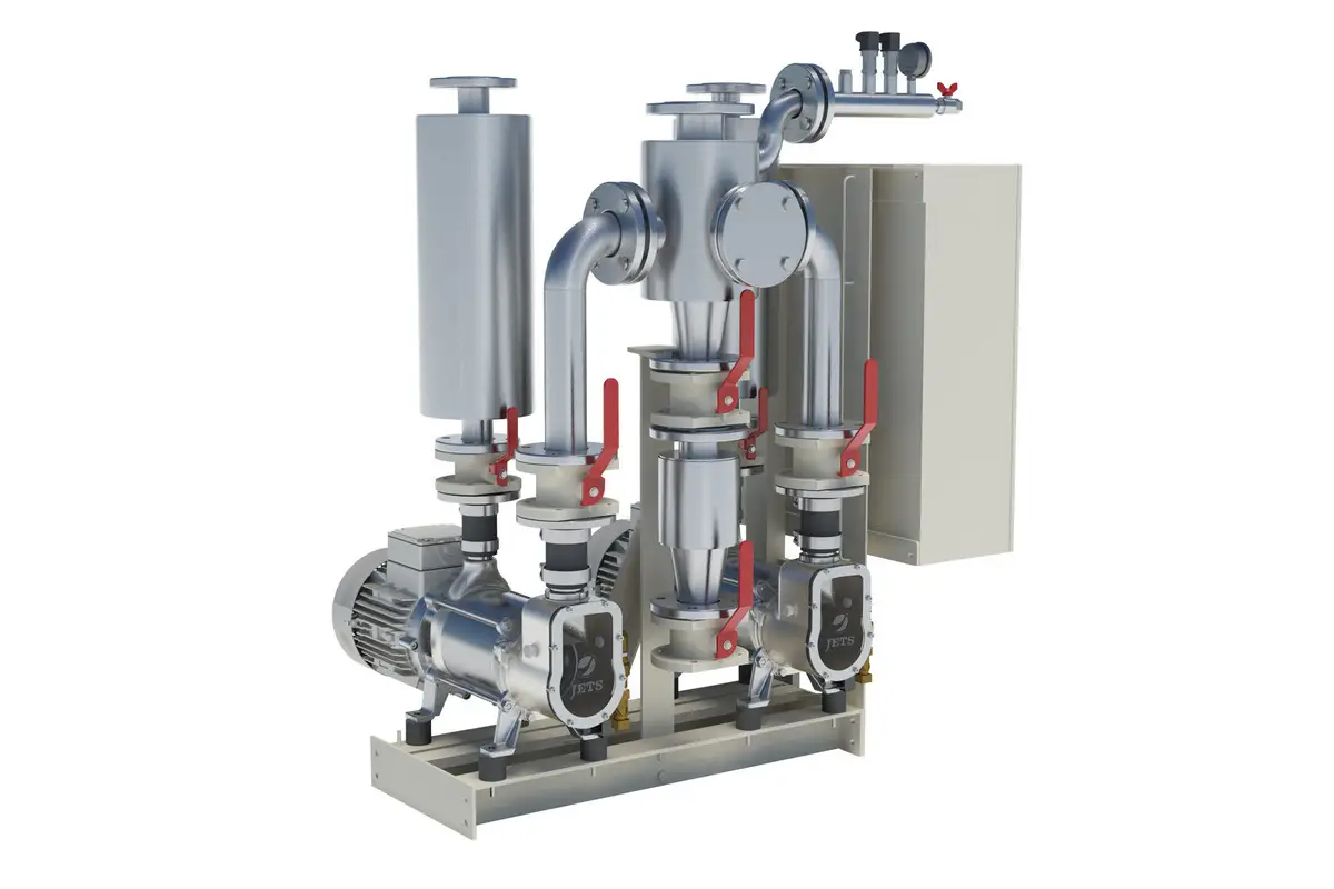 Jets® Product image Vacuum unit Edge Large Duo unit