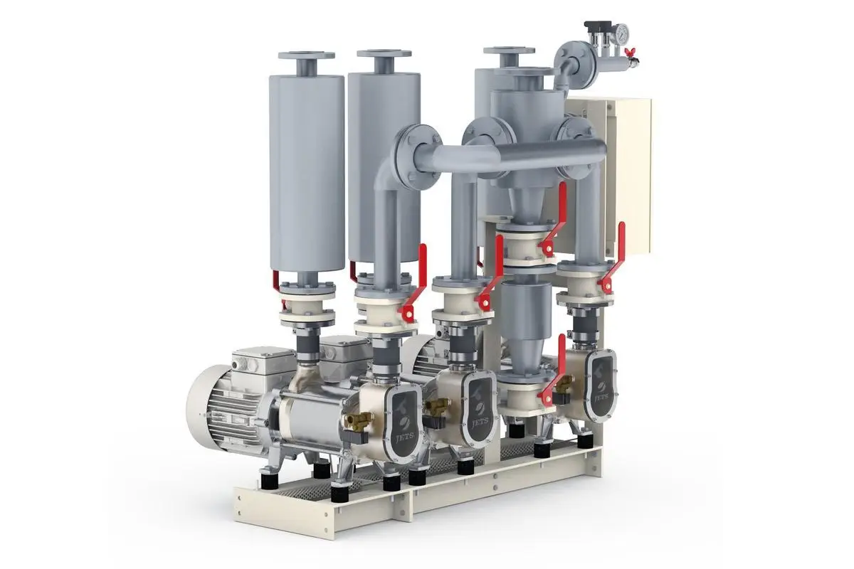 Jets® Product image Vacuum unit Edge Large Trio unit
