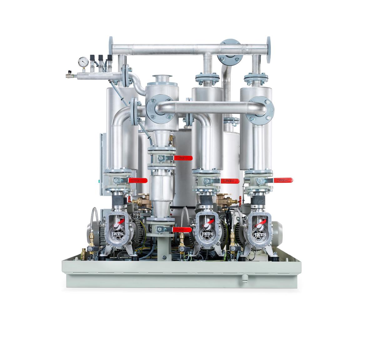 Jets® Product image Vacuum unit Edge Medium Trio Jets