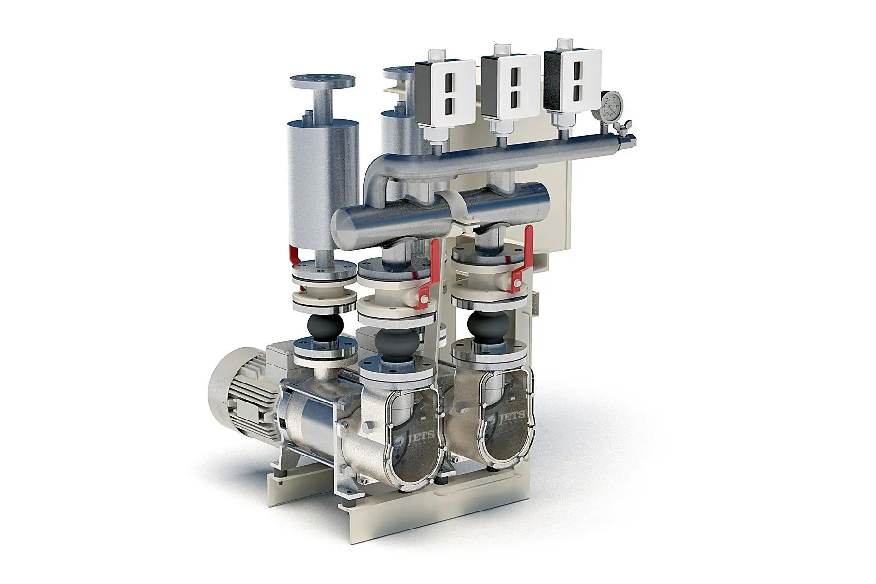 Jets® Product image Vacuum unit Edge Medium duo unit 50mba