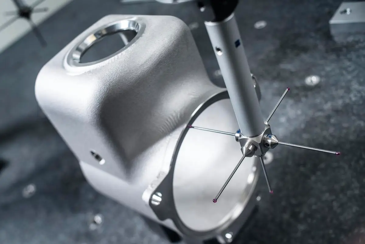 Product image from production site at Mjøs Metallvarefabrikk.