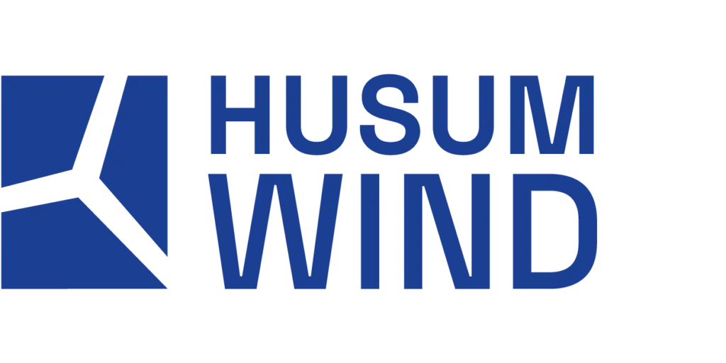 Husum Wind Logo