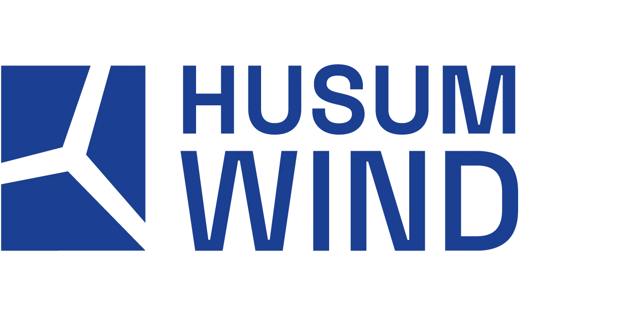 Husum Wind Logo