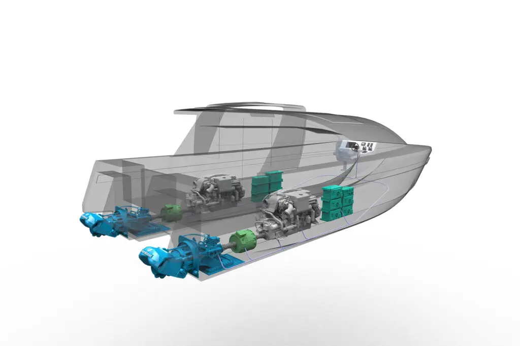 HamiltonJets Schema vessel