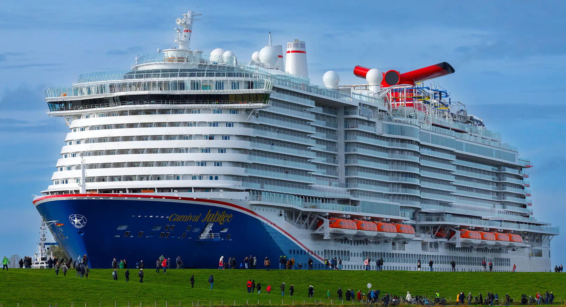 Cruiseliner Carnival Jubilee