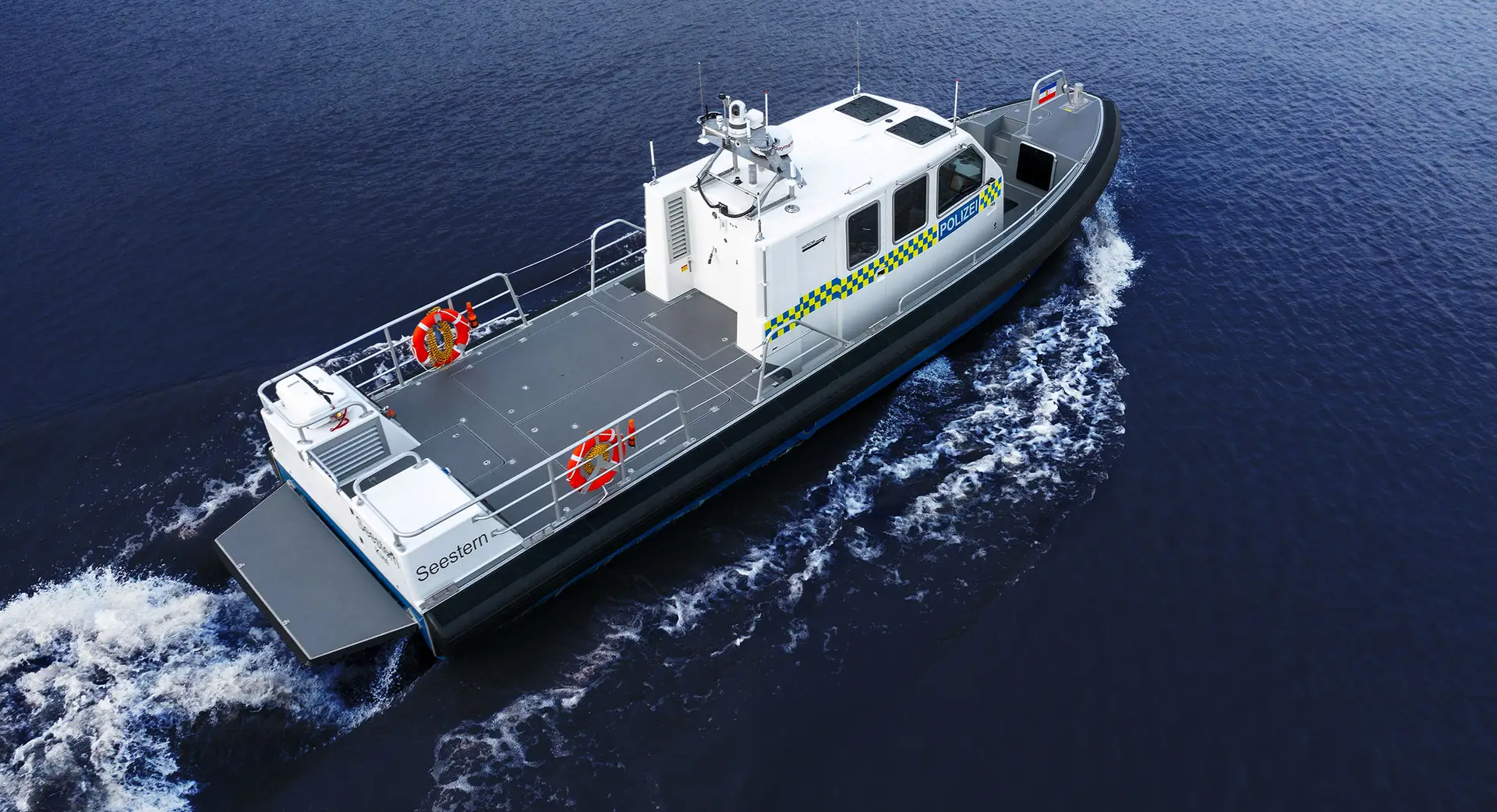 Police boat "Seestern"