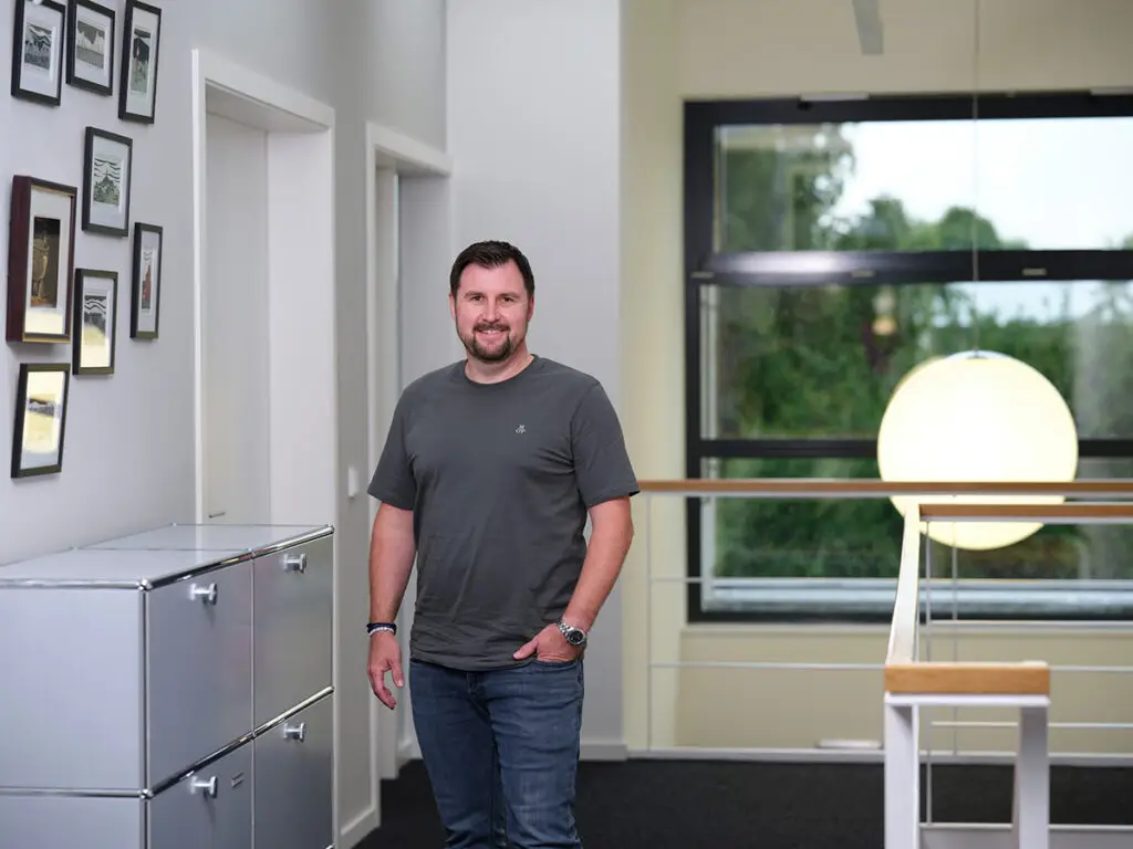 Portrait of a project technician