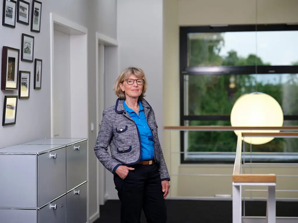 Portrait of the administrator.